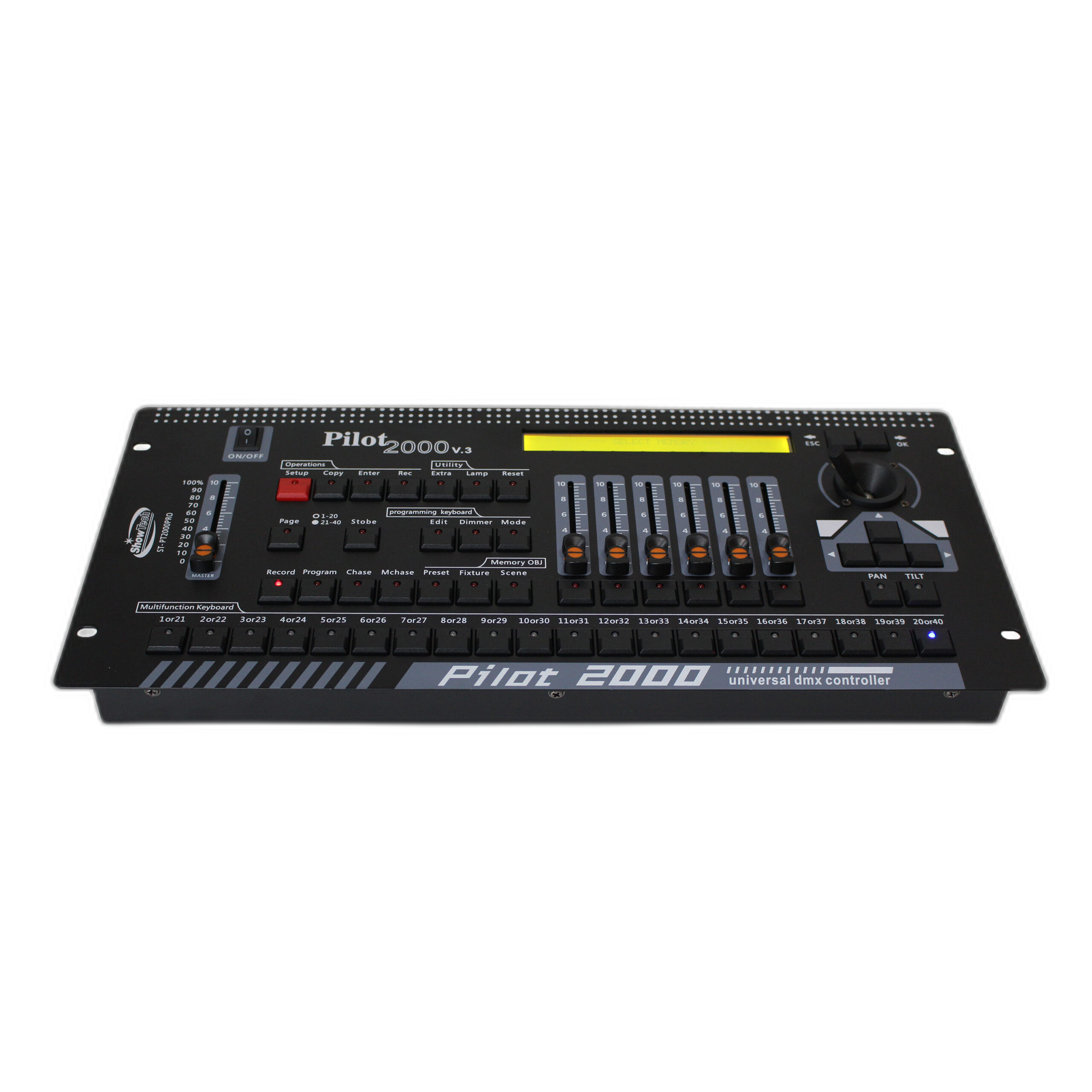 Controladora DMX Pilot 2000
