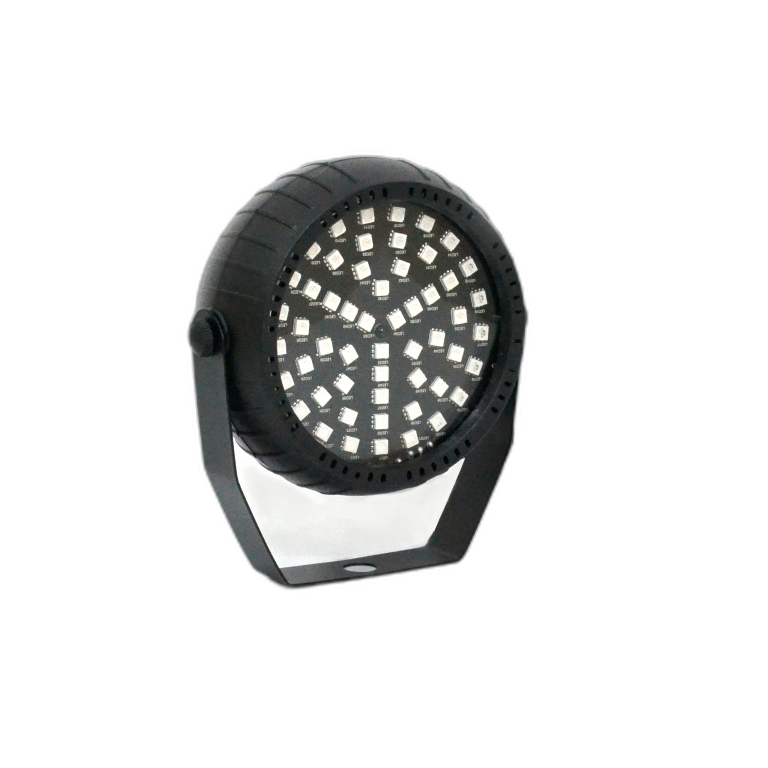 Mini Estrobo RGB com Controle