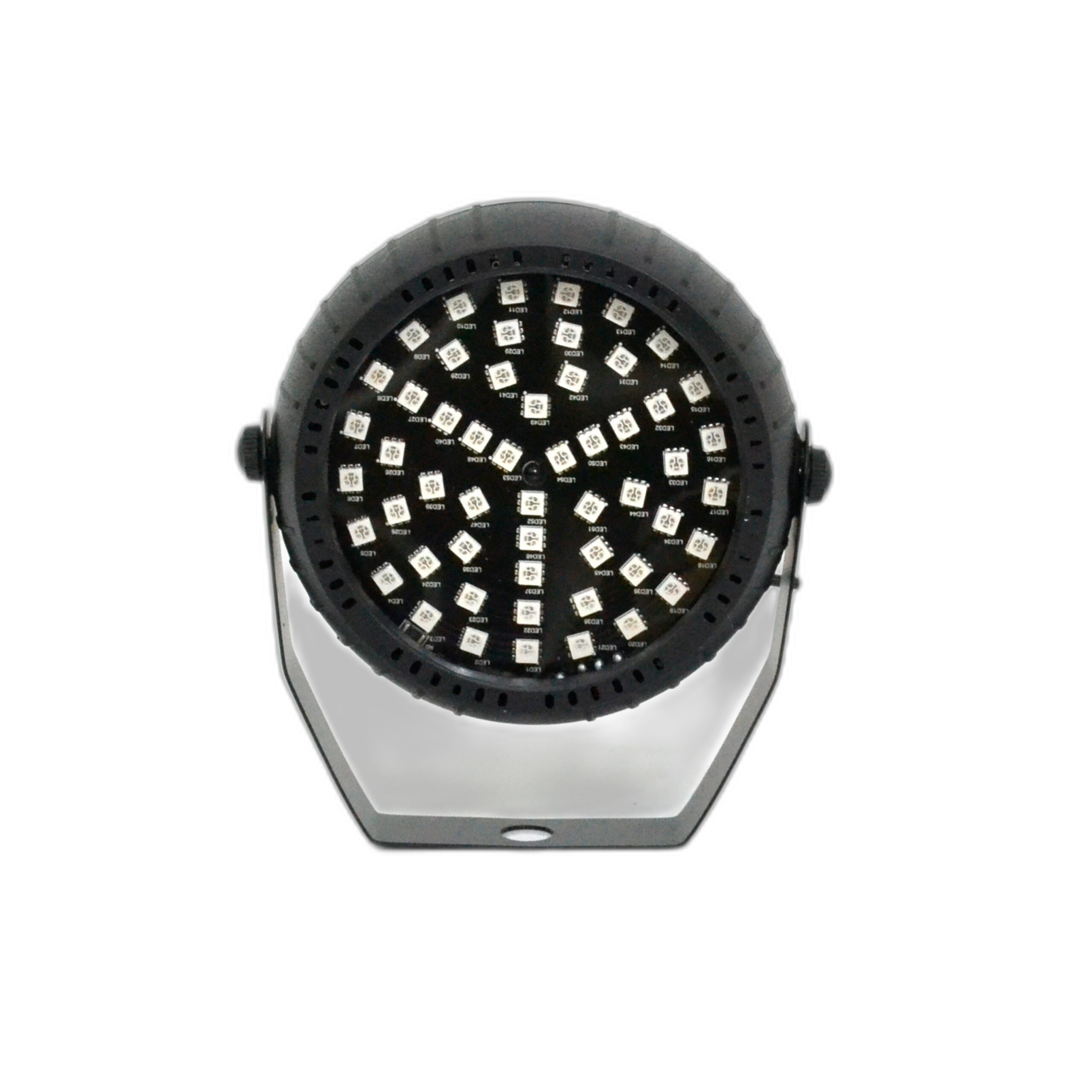 Mini Estrobo RGB com Controle - foto 4