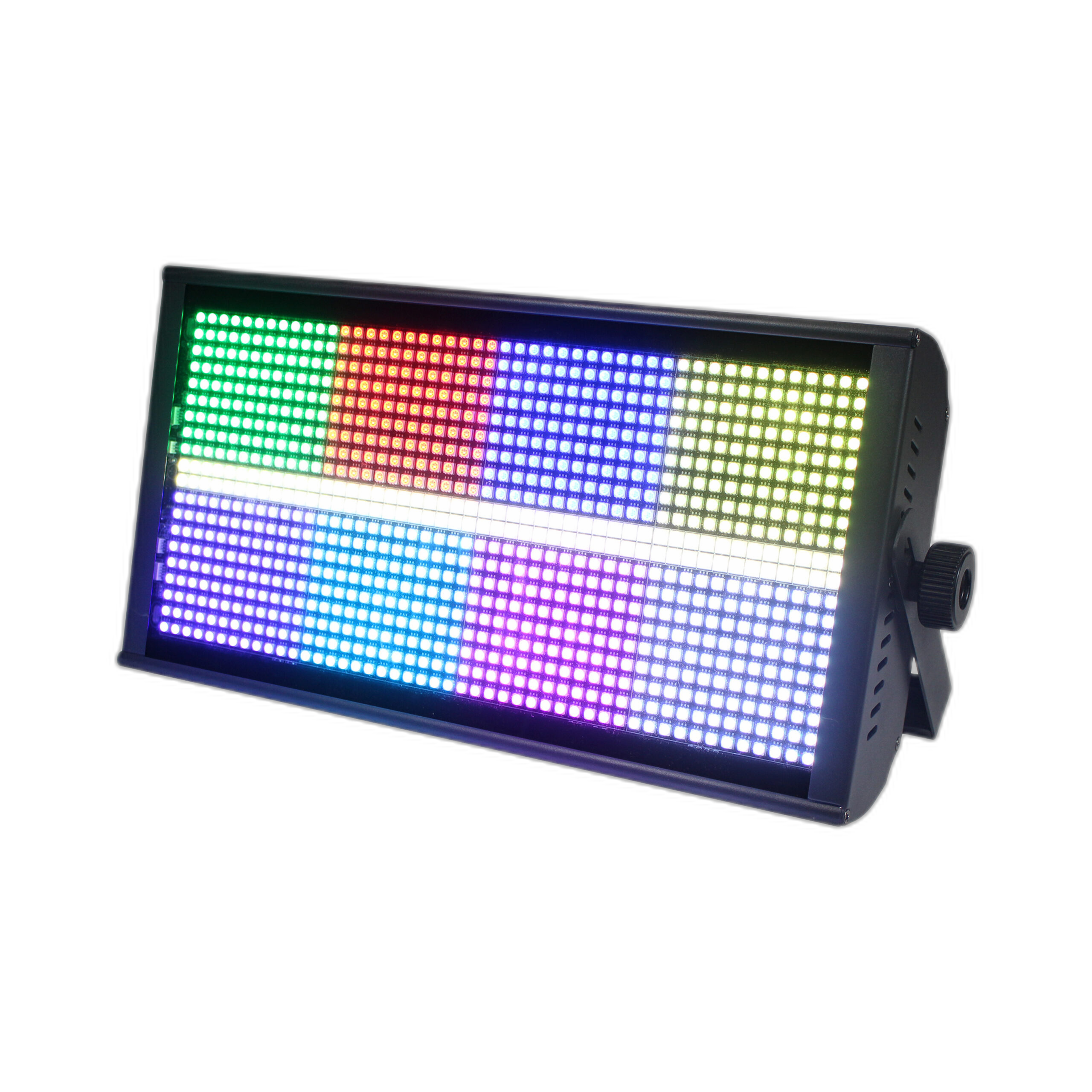 Strobo 960 LEDs RGBW SMD com Case