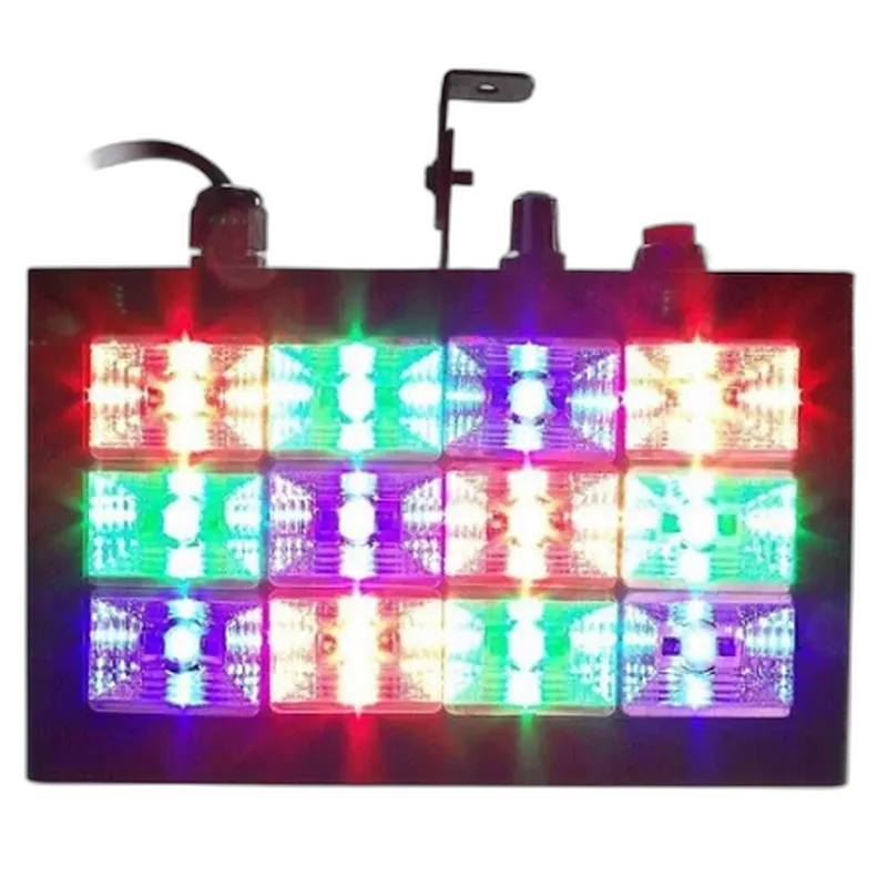 Strobo Rítmico 12 LEDs RGB - foto 2