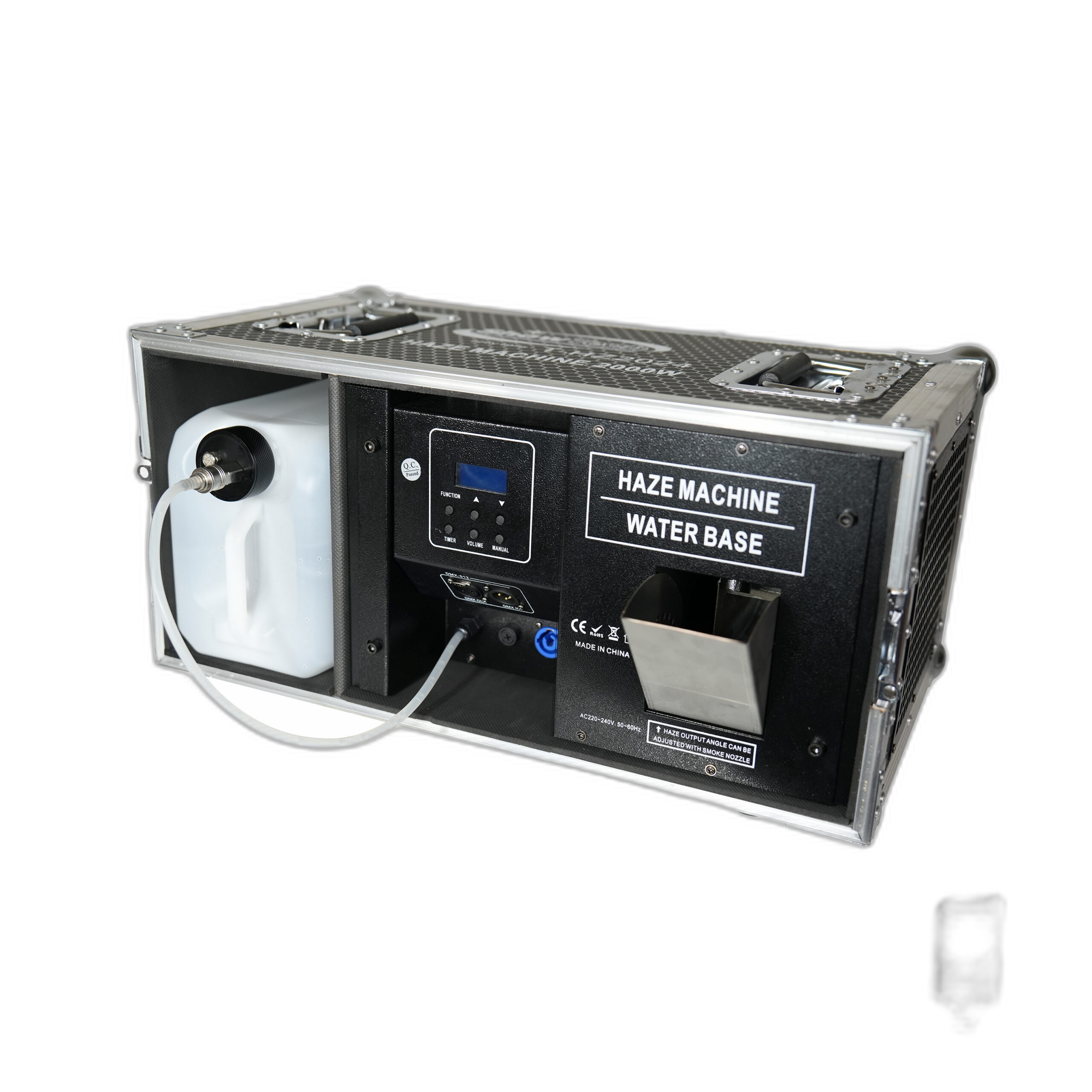 Máquina Haze Base de Água com Case
