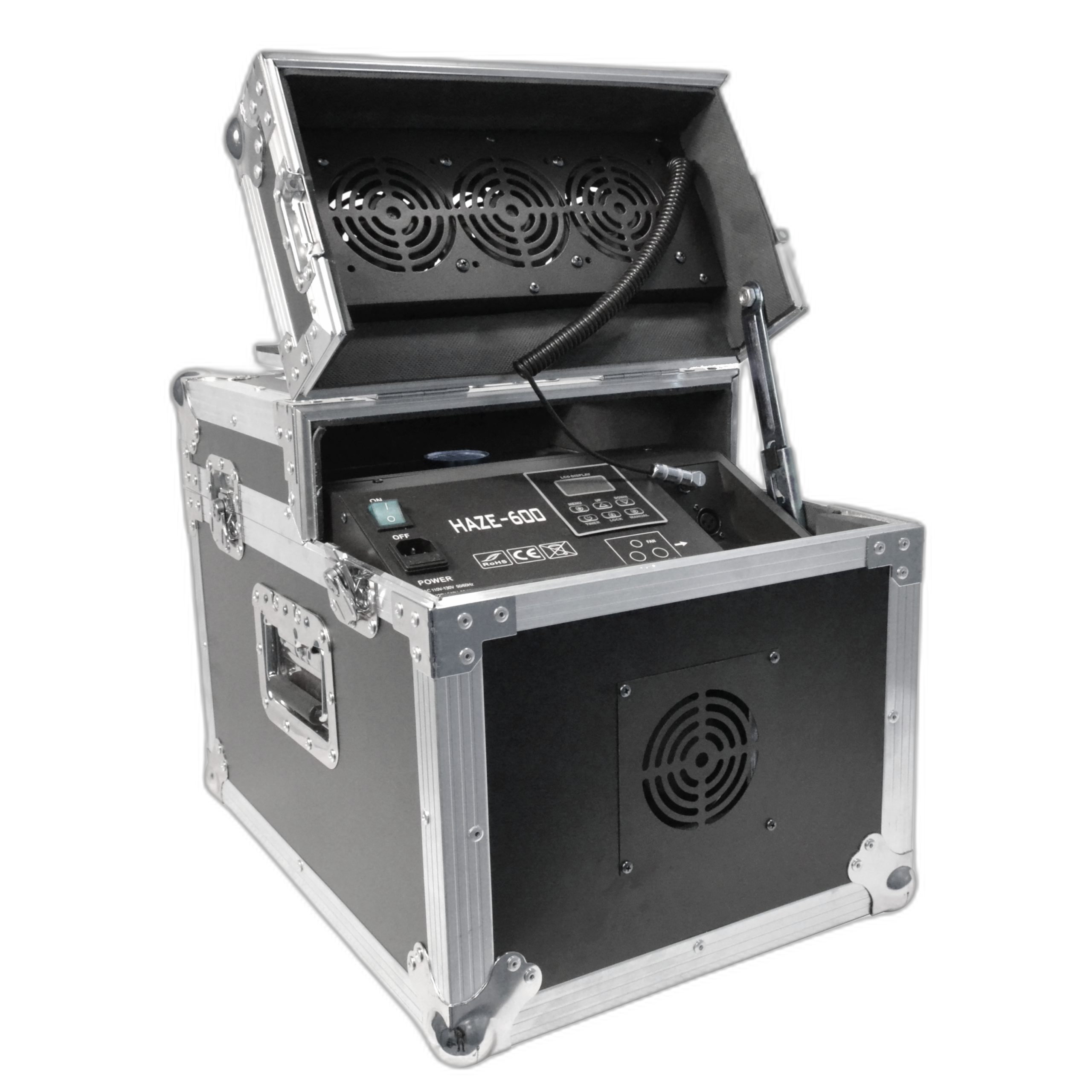 Máquina Haze Óleo 600W com Case