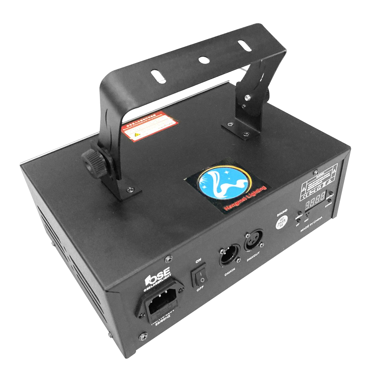 Laser 3W DMX RGB - foto 3