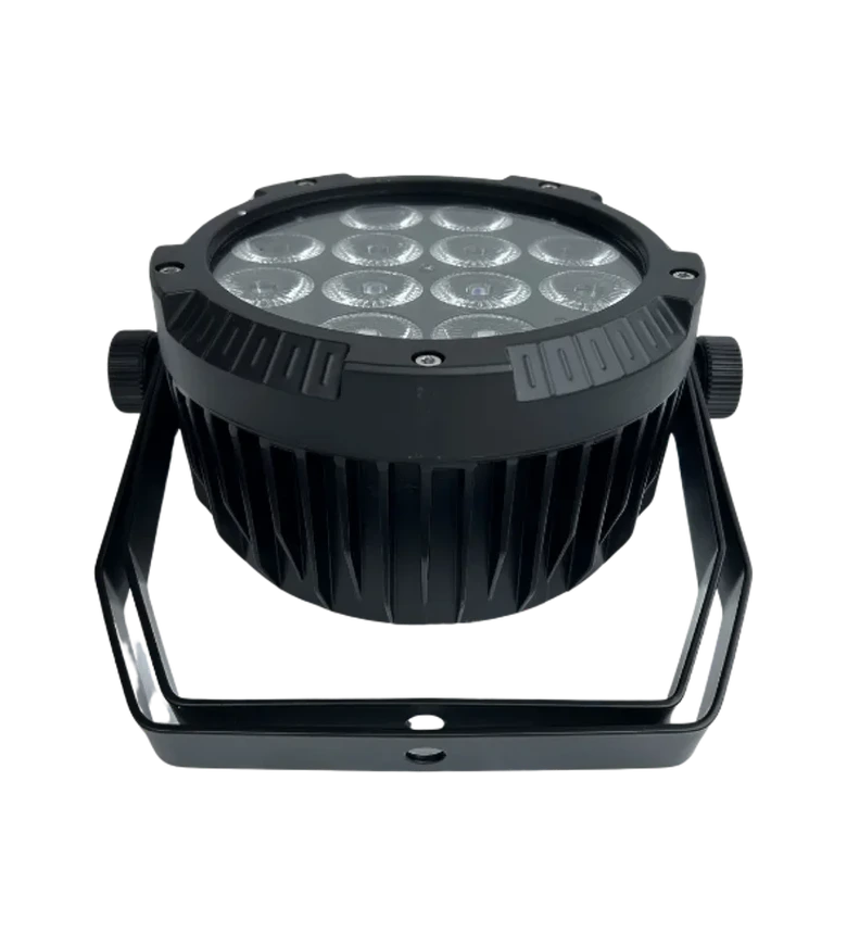 Par Led 12x18W RGBWA +uv A Bateria Recarregavel Outdoor IP65 - foto 3
