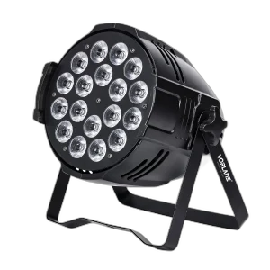 PAR LED 18x12W RGBW 4 em 1 - Caixa 4 un. - foto 2