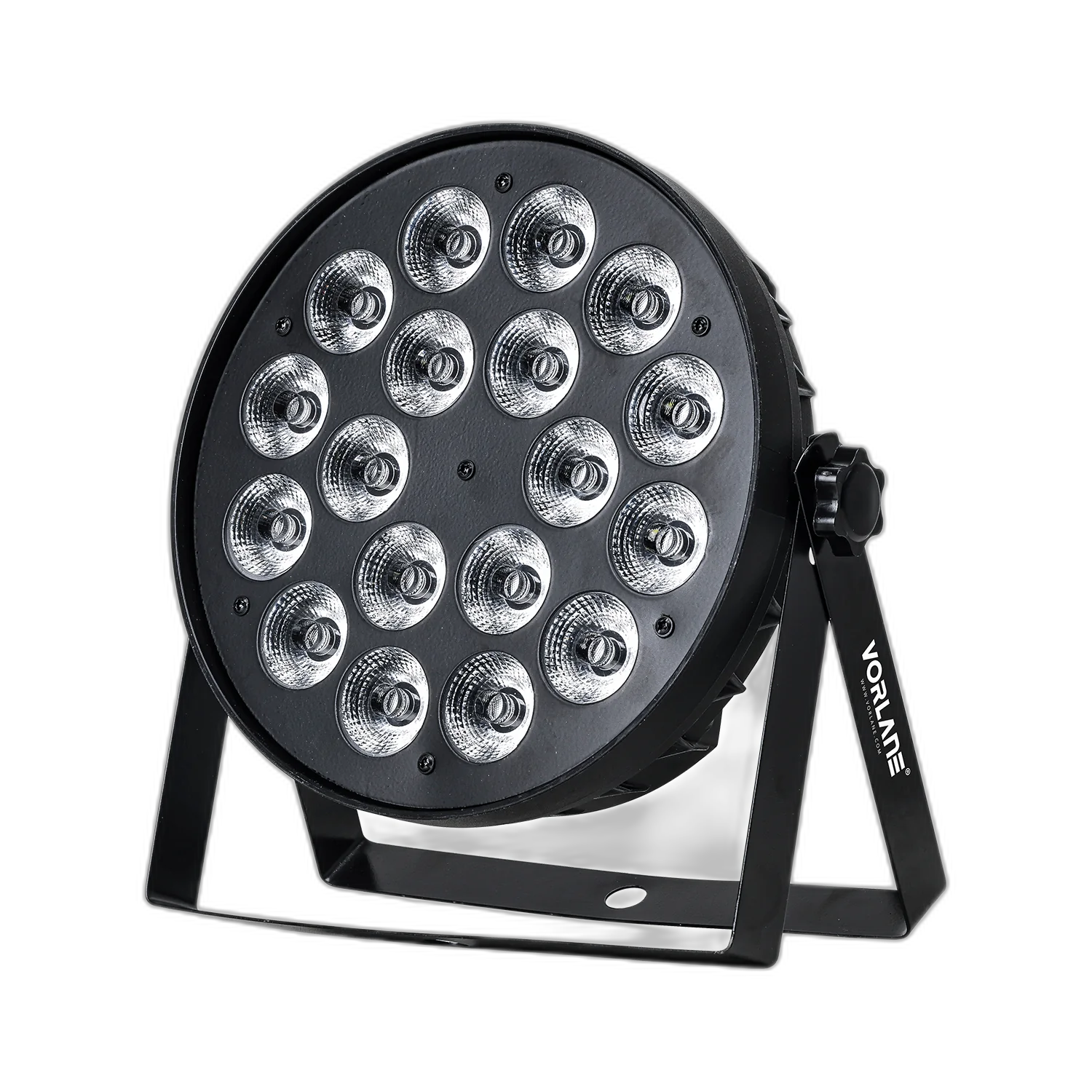 Par Led 18x18W RGBWA+UV 6 Em 1 Sem Borda