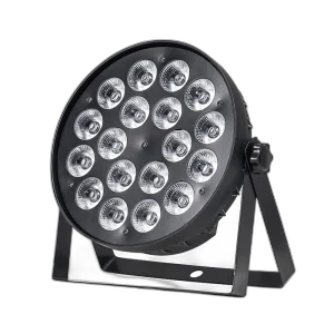 PAR LED 18x12W RGB+UV 4 em 1 - Caixa 8 un. - foto 2