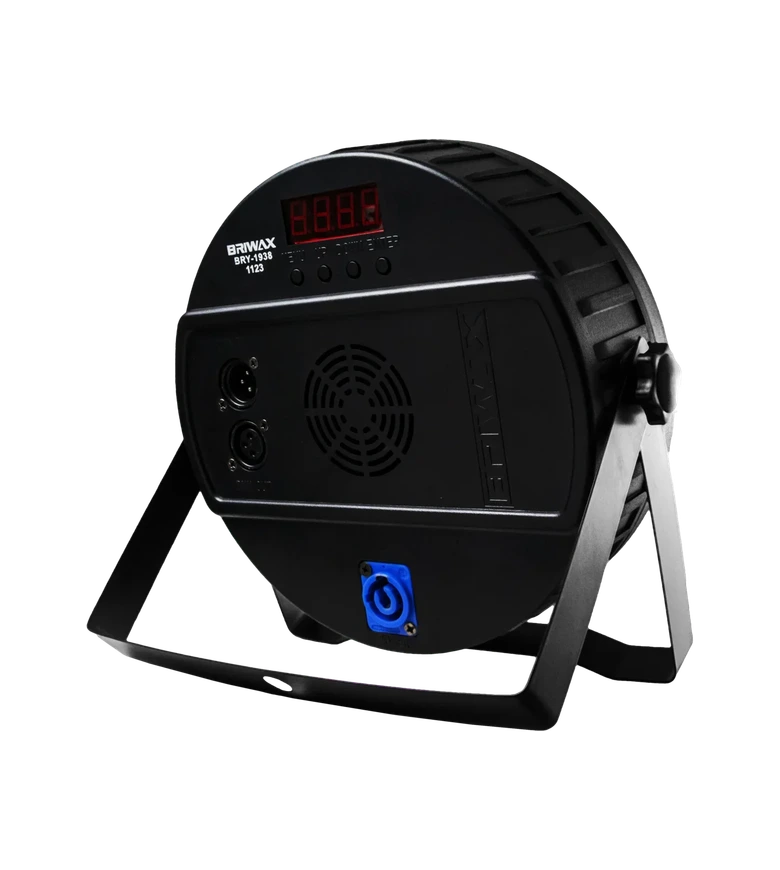 Par Led 18x12W RGBW Em Plástico Reforçado Com A/c Powercom - foto 2