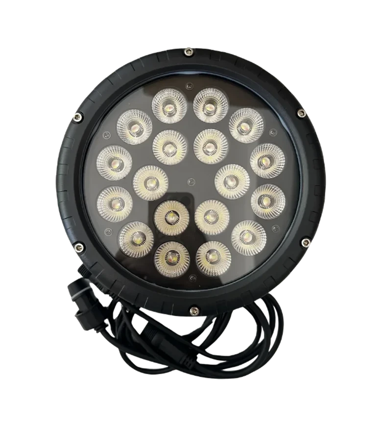 Par Led 18x18W Rgbwa+up Outdoor IP65