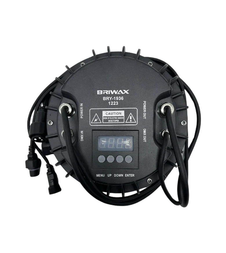 Par Led 18x18W Rgbwa+up Outdoor IP65 - foto 2