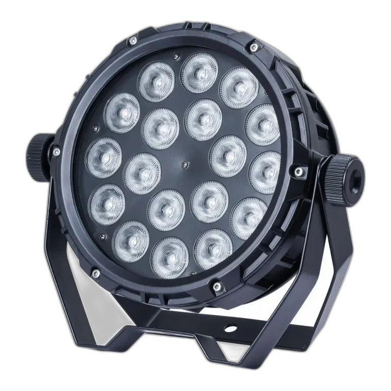 PAR LED 18x18W RGBWA+UV Com Borda - Caixa 8 un. - foto 2
