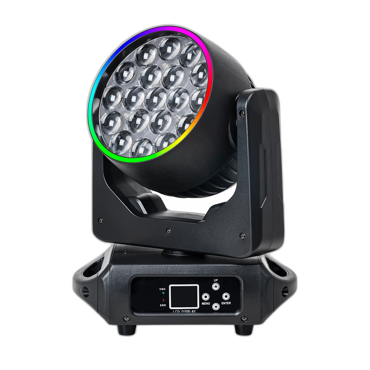 PAR LED 18x18W RGBWA+UV Com Borda - Caixa 8 un. - foto 3