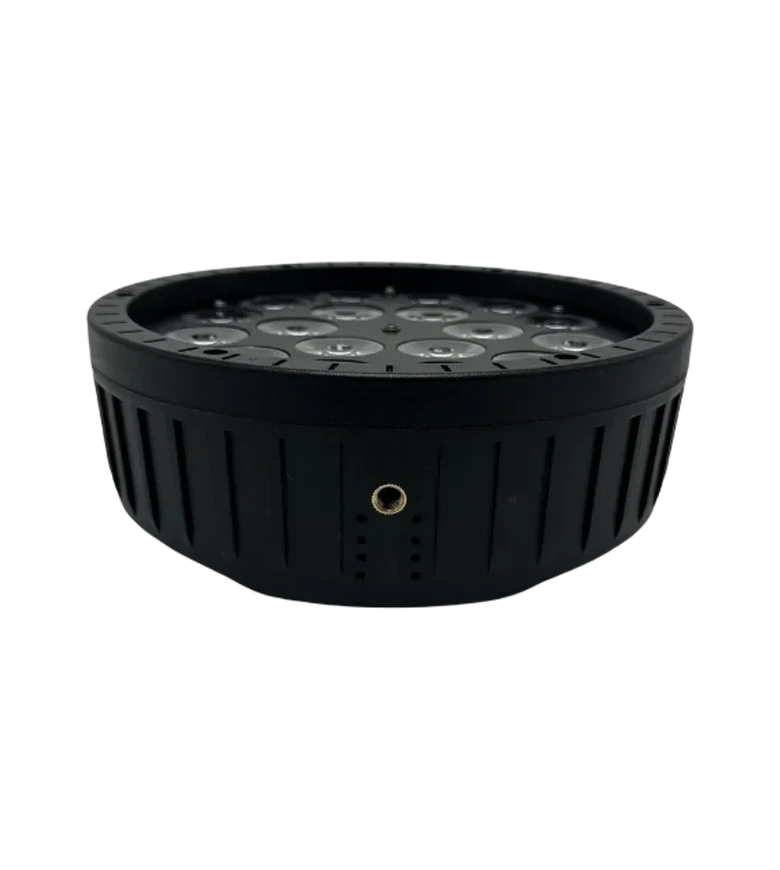 Par Led 18x18W RGBWA+UV Em Plástico Reforçado Com A/c Powercom - foto 3