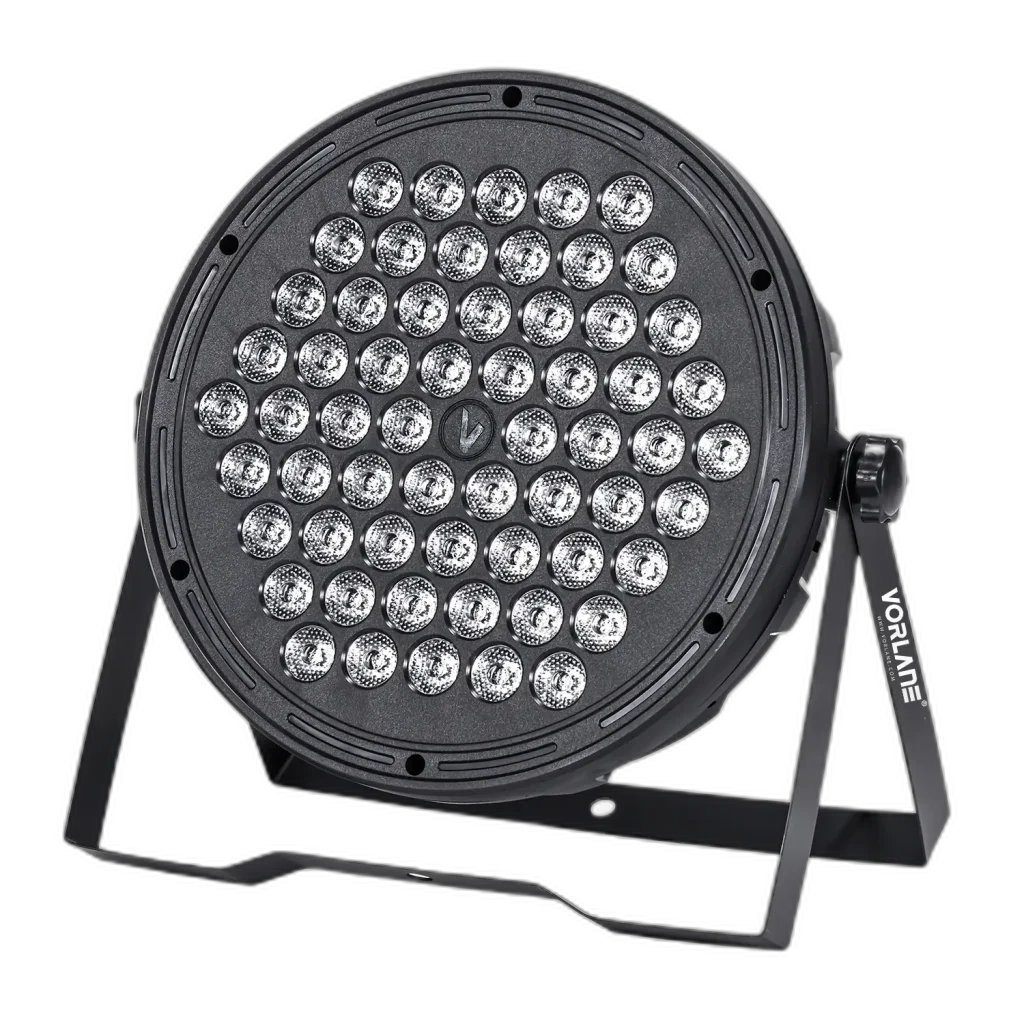 PAR LED 60x3W RGB 3 em 1 - Caixa 8 un. - foto 3