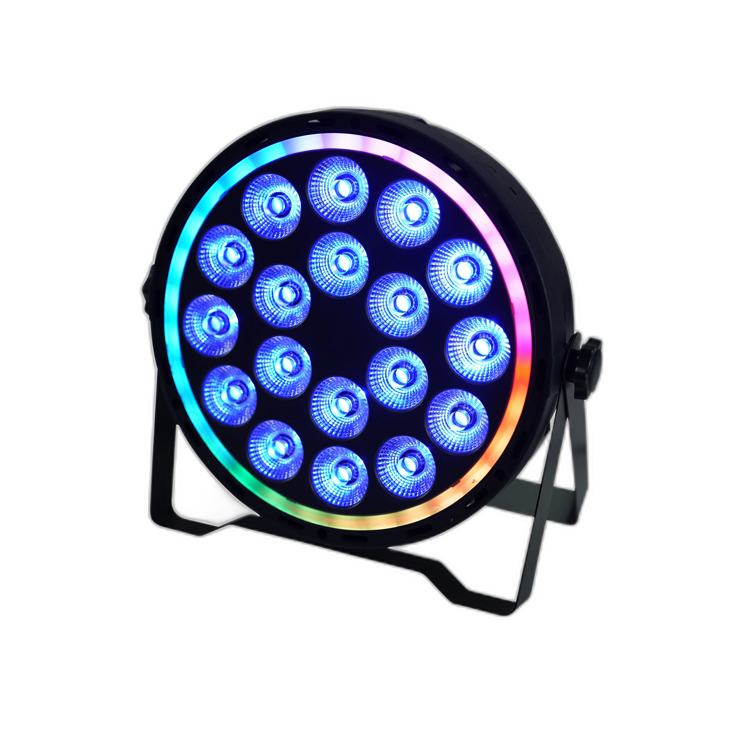 SLIMPAR 18 QUADRILEDS 12W RGBW - ST-184N1YY - foto 3