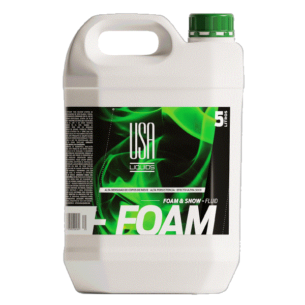 Linha FOAM / SNOW - 5 Lt.