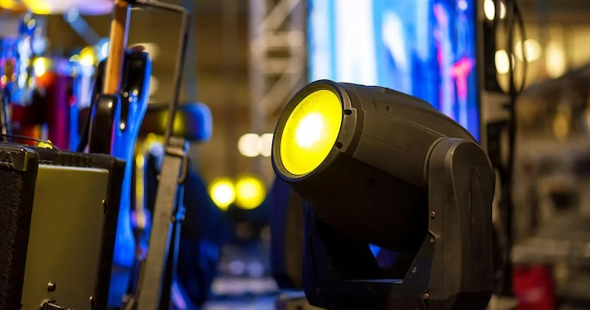 Qual o equipamento queridinho em iluminacao profissional para show?